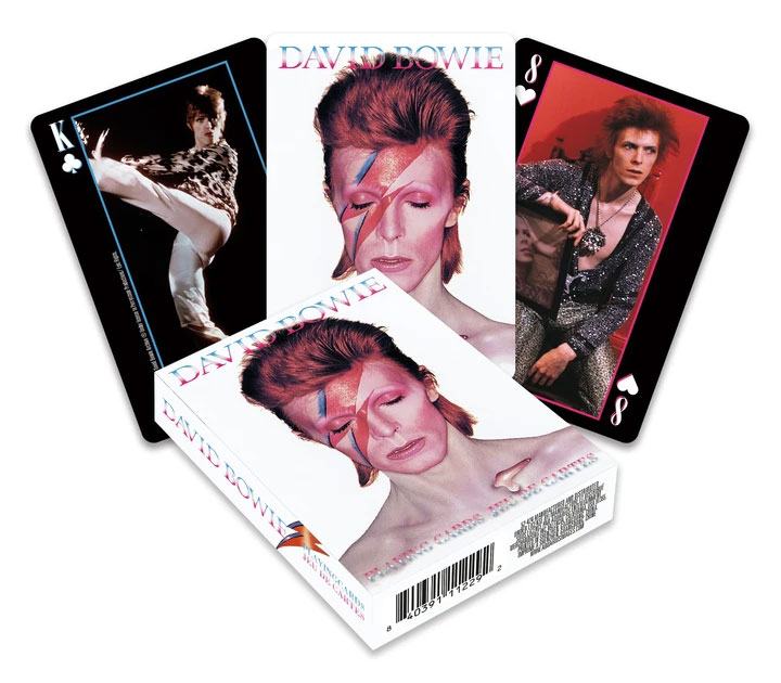 David Bowie – Pictures – Spielkarten