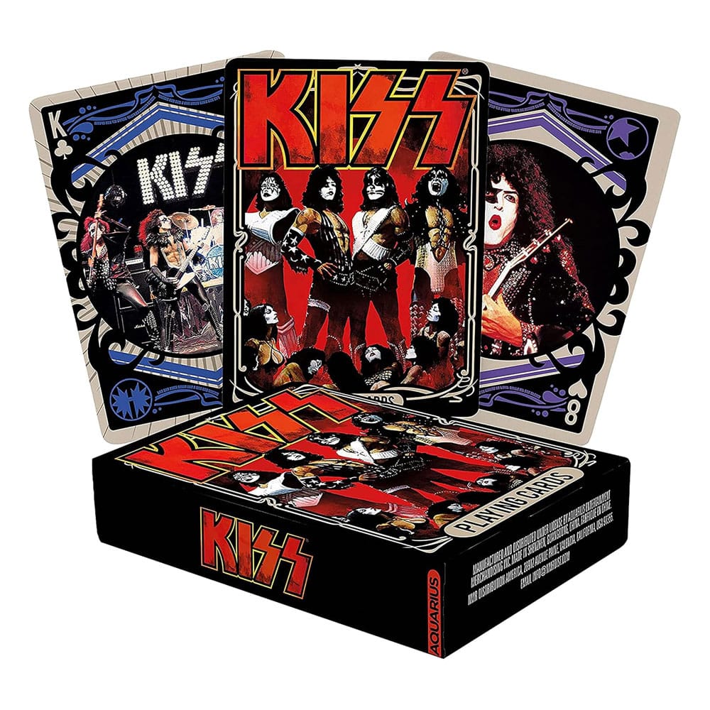 KISS – Photos – Spielkarten