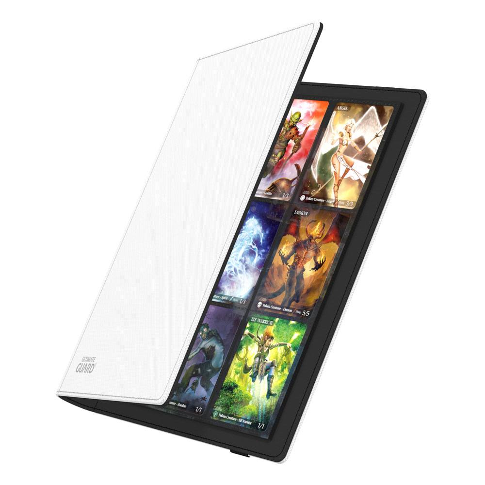 Ultimate Guard Flexxfolio 360 18-Pocket Xenoskin – White