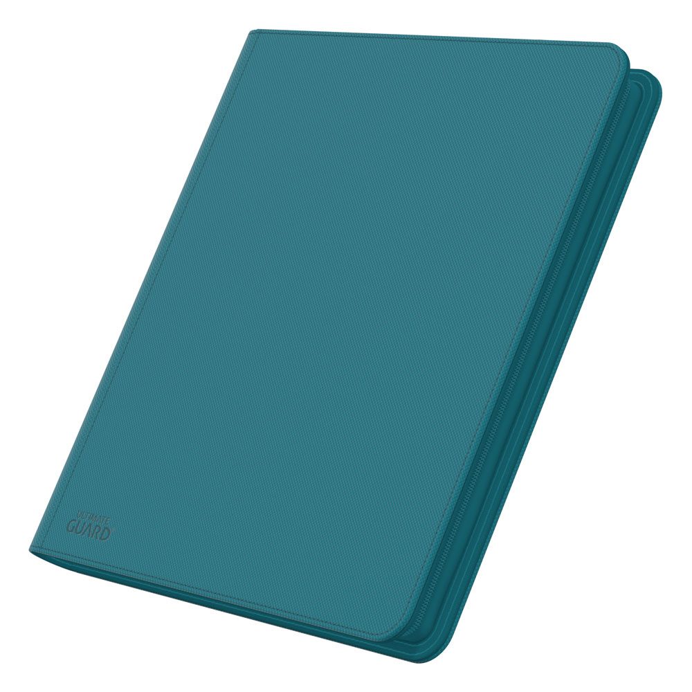 Ultimate Guard Zipfolio 480 24-Pocket Xenoskin – Petrol
