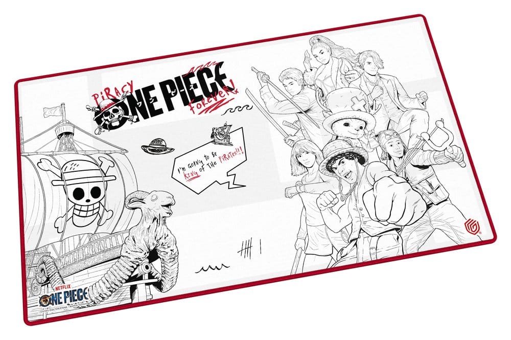 Ultimate Guard Play-Mat Standard – Netflix ONE PIECE Sketch