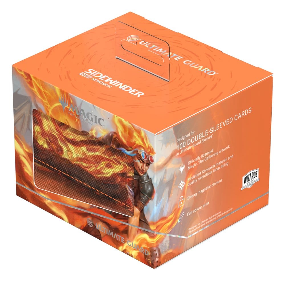Ultimate Guard Sidewinder 100+ Xenoskin – MTG Reality Fracture – Chandra, Torch of Defiance