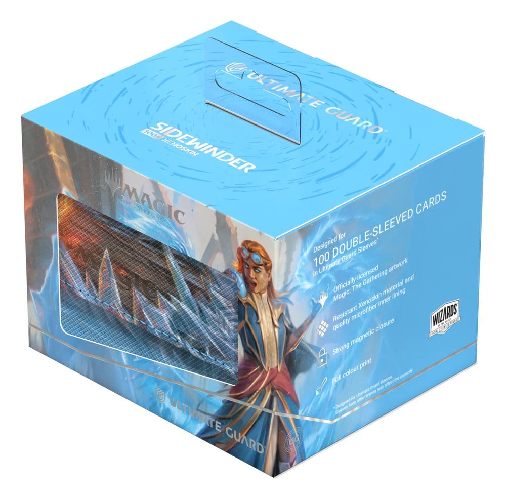Ultimate Guard Sidewinder 100+ Xenoskin – MTG Reality Fracture – Chandra, Chill of Compliance