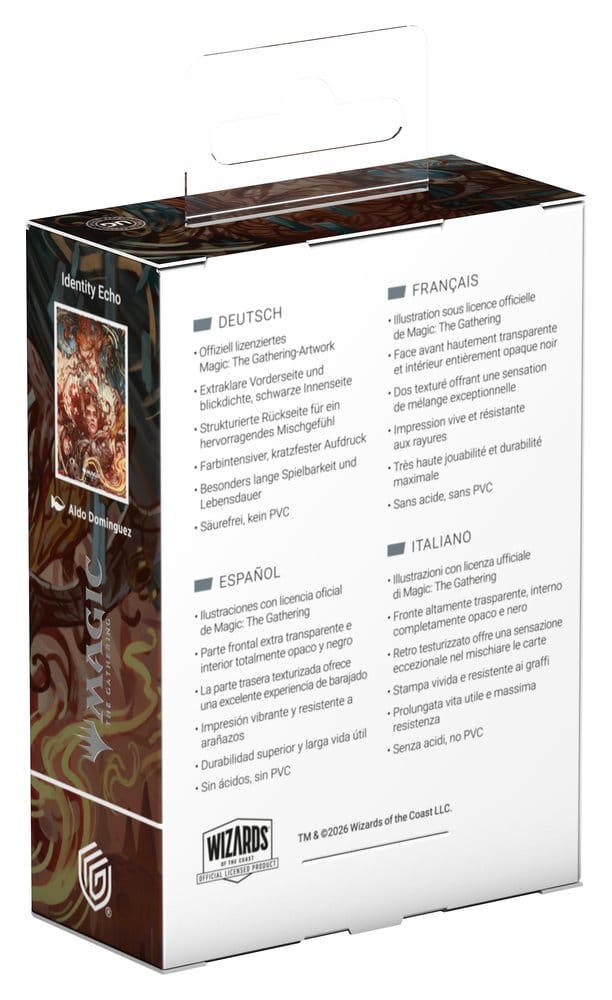 Ultimate Guard Art Sleeves – MTG Reality Fracture – Identity Echo