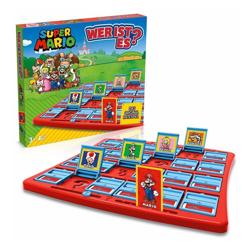 Super Mario – Wer ist es? – Brettspiel Deutsche Version