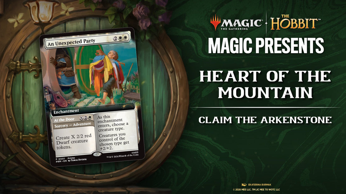 Karte mit „Adventure“-Machanik aus dem neuen MTG Set „The Hobbit“
