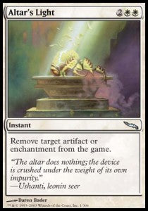 Altar's Light - Mirrodin (Uncommon) [MRD-1]