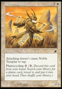 Noble Templar - Scourge (Common) [19]