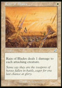Rain of Blades - Scourge (Uncommon) [SCG-20]