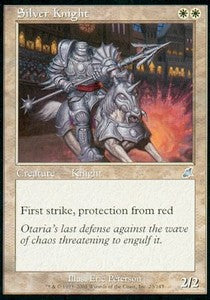 Silver Knight - Scourge (Uncommon) [23]