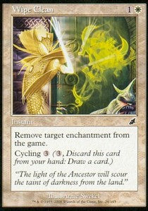 Wipe Clean - Scourge (Common) [SCG-26]