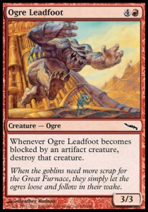 Ogre Leadfoot - Mirrodin (Common) [102]