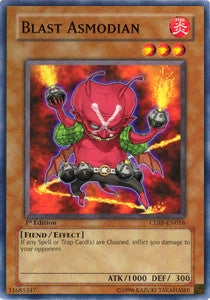 Blast Asmodian - Cyberdark Impact (Common) [CDIP-016]