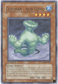 Cloudian - Acid Cloud - Gladiator's Assault (Rare) [010]