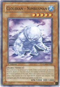 Cloudian - Nimbusman - Gladiator's Assault (Common) [GLAS-007]