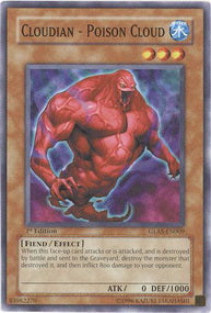 Cloudian - Poison Cloud - Gladiator's Assault (Common) [GLAS-009]