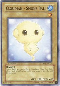 Cloudian - Smoke Ball - Gladiator's Assault (Common) [GLAS-002]