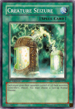 Creature Seizure - Tactical Evolution (Common) [TAEV-058]