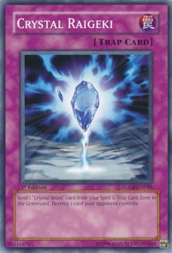 Crystal Raigeki - Force of the Breaker (Common) [048]