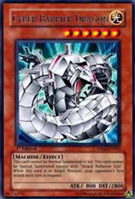 Cyber Barrier Dragon - Duelist Pack: Zane Truesdale (Rare) [DP04-002]