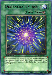 Degenerate Circuit (V.1 - Rare) - Cyberdark Impact (Rare) [CDIP-047]