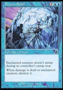 Frozen Solid - Scourge (Common) [SCG-36]