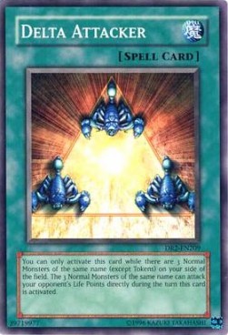 Delta Attacker - Dark Revelation 2 (Common) [DR2-209]