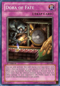 Dora of Fate - Ancient Sanctuary (Common) [AST-102]