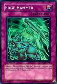 Edge Hammer - Duelist Pack: Jaden Yuki 2 (Super Rare) [029]