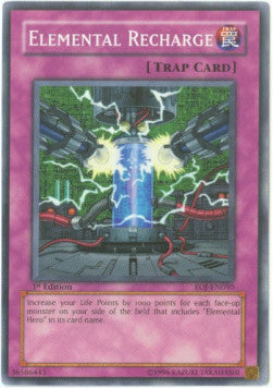 Elemental Recharge - Enemy of Justice (Common) [EOJ-050]