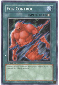 Fog Control - Gladiator's Assault (Common) [GLAS-051]