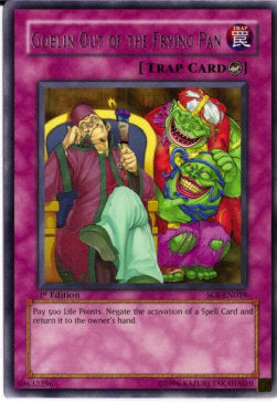 Goblin Out of the Frying Pan (V.1 - Rare) - Shadow of Infinity (Rare) [SOI-059]