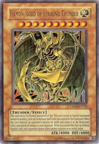 Hamon, Lord of Striking Thunder - Collector's Tins 2006 (Secret Rare)