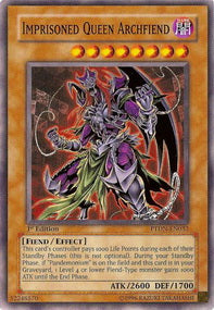 Imprisoned Queen Archfiend - Phantom Darkness (Common) [032]