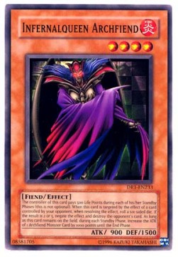 Infernalqueen Archfiend - Dark Revelation 1 (Common) [DR1-233]