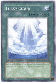 Lucky Cloud - Gladiator's Assault (Common) [GLAS-050]