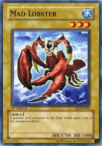 Mad Lobster - Cybernetic Revolution (Common) [003]