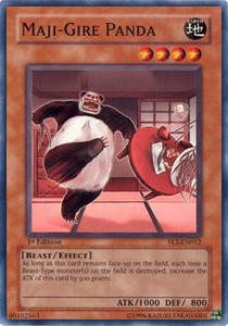 Maji-Gire Panda - Flaming Eternity (Common) [012]