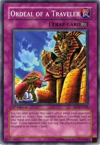 Ordeal of a Traveler - Structure Deck: Invincible Fortress (Common) [SD7-030]