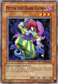 Peten the Dark Clown - Exclusive Pack 1 (Common) [EP1-005]