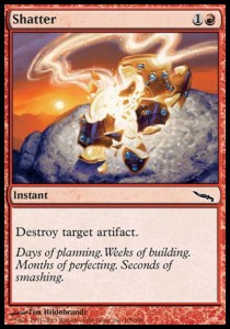 Shatter - Mirrodin (Common) [105]