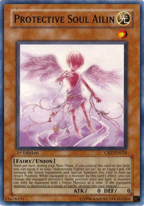 Protective Soul Ailin - Cybernetic Revolution (Common) [CRV-024]