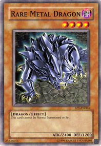 Rare Metal Dragon - Exclusive Pack 1 (Common) [004]