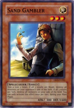 Sand Gambler - Dark Revelation 2 (Common) [DR2-182]
