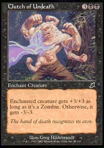 Clutch of Undeath - Scourge (Common) [61]