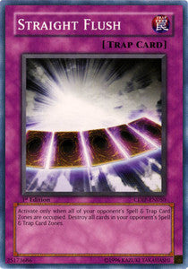 Straight Flush - Cyberdark Impact (Common) [050]