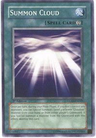 Summon Cloud - Gladiator's Assault (Common) [GLAS-049]