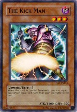 The Kick Man - Dark Revelation 2 (Common) [DR2-124]