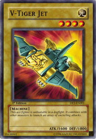 V-Tiger Jet - Duelist Pack: Chazz Princeton (Common) [DP2-001]