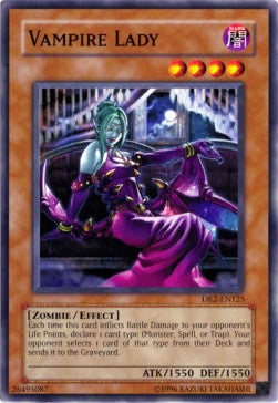 Vampire Lady - Dark Revelation 2 (Common) [DR2-125]